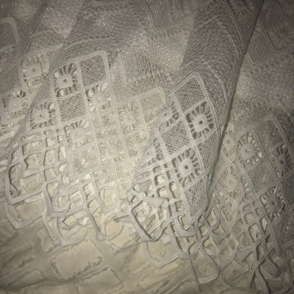 Esley white midi skirt - Picture 3 of 4